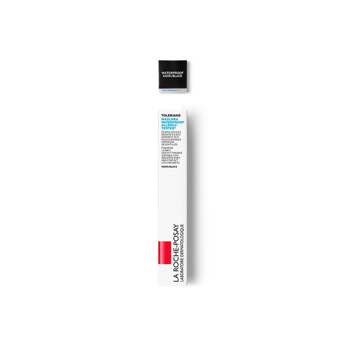 La Roche Posay Mascara Waterproof Tolériane 7,6 ml pour Yeux Sensibles