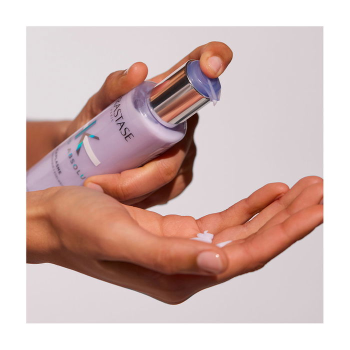 Kerastase Blond Absolu Cicaplasme Sérum Opalescent pour Cheveux Blonds, Acide Hyaluronique & Fleur d'Edelweiss, 150 ml