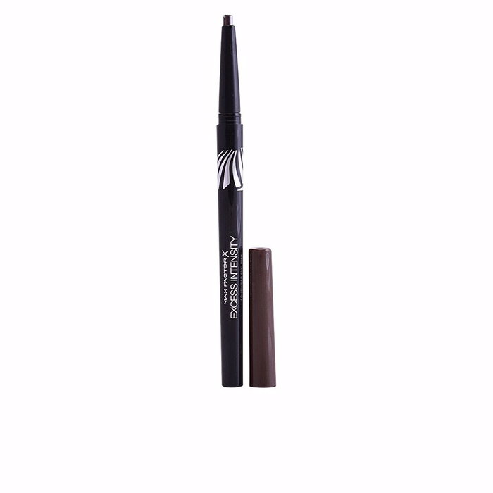 Max Factor EXCESS INTENSITY Eyeliner Longue Tenue Waterproof et Anti-Effritement, Crayon Automatique pour un Regard Intense - #06 Brown