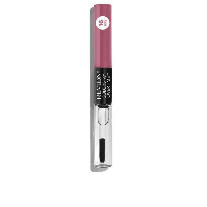 Revlon Mass Market Rouge à Lèvres ColorStay Overtime #220-mulberry - 2ml, Longue Tenue 16h, Hydratant, Finition Éclatante Revlon Mass Market Rouge à Lèvres ColorStay Overtime #220-mulberry - 2ml, Longue Tenue 16h, Hydratant, Finition Éclatante