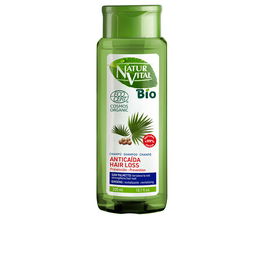 Natur Vital Shampooing Anti-Chute BIO ECOCERT - Fortifie et Favorise la Pousse - 300 ml