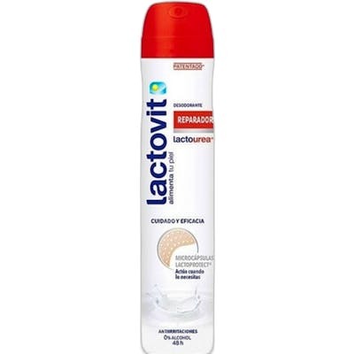 Lactovit LactoUrea Déodorant Réparateur Spray 200 ml