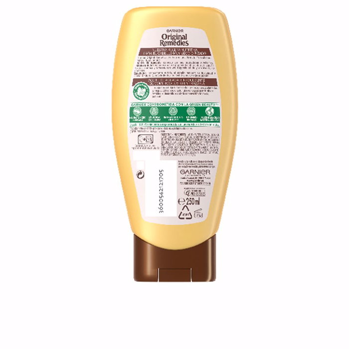Garnier Original Remedies Après-shampooing Avocat et Karité pour Cheveux Rebelles et Frisottis, 250 ml