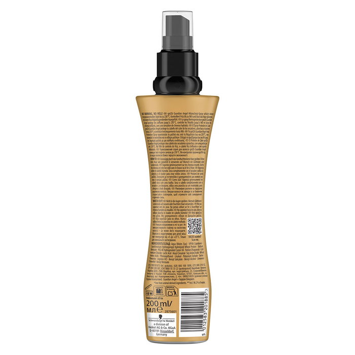 Schwarzkopf Mass Market GOT2B Guardian Angel Spray de Protection Thermique 220°C 200 ml Schwarzkopf Mass Market GOT2B Guardian Angel Spray de Protection Thermique 220°C 200 ml
