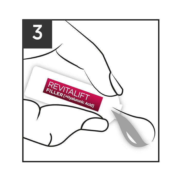 L'Oréal Paris Ampoules Revitalift Filler Acide Hyaluronique Intensif 7 x 1,3 ml