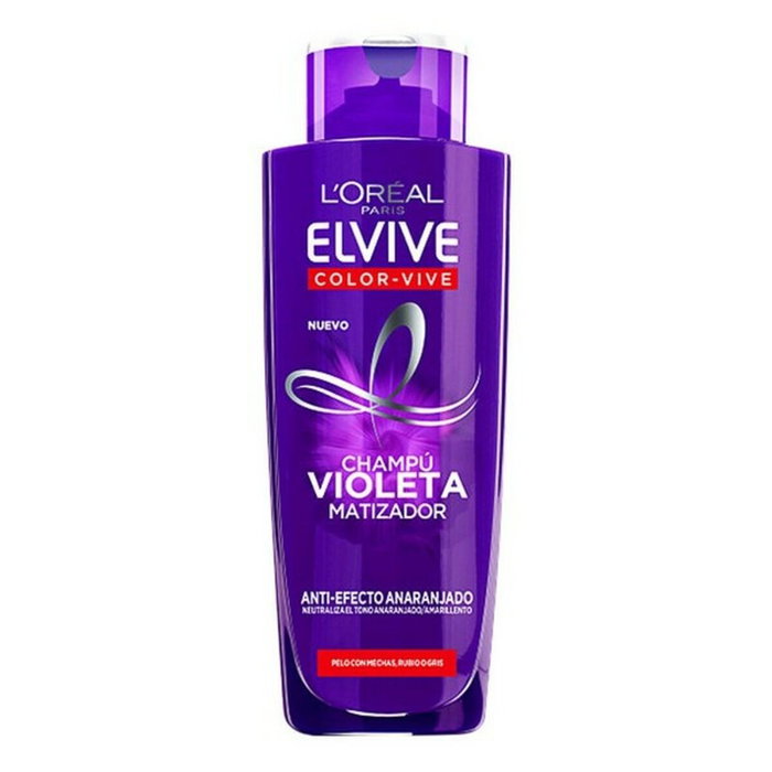 L'Oréal Paris Elvive Color-Vive Violeta Shampooing Tonifiant 200 ml