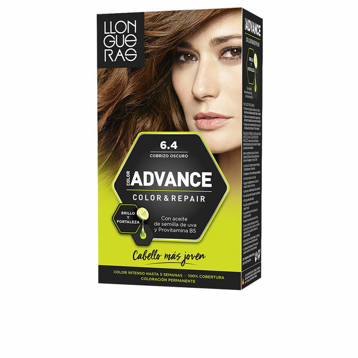Llongueras Color Advance 8,3 blond clair doré