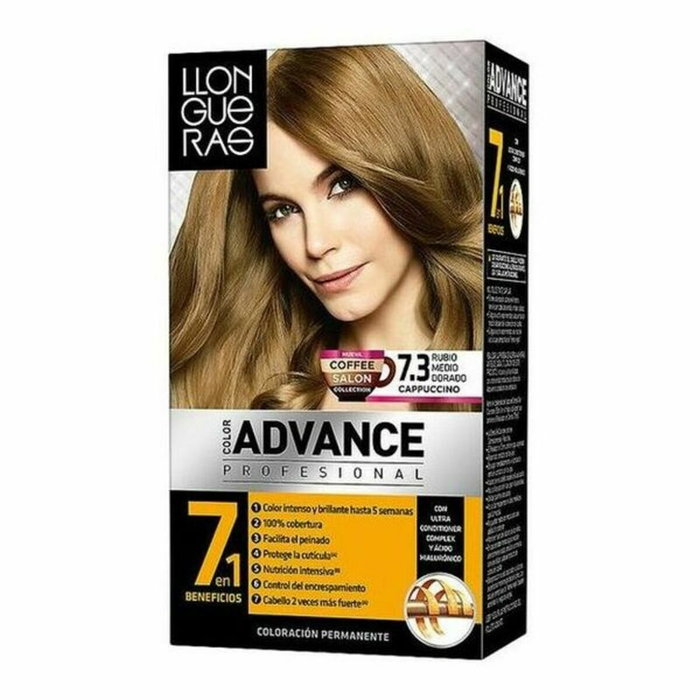 Llongueras Color Advance 10-rubio muy claro aclarante