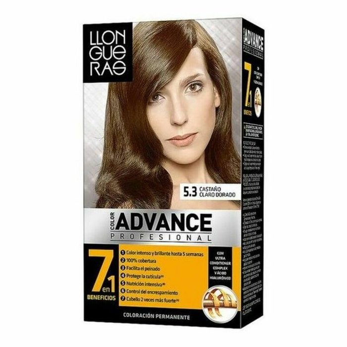 Llongueras Color Advance 10-rubio muy claro aclarante