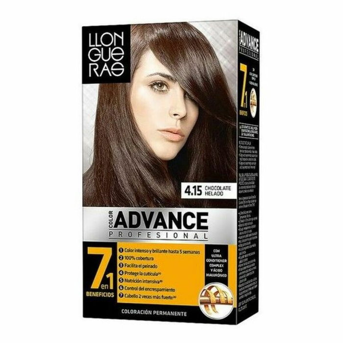 Llongueras Color Advance 10-rubio muy claro aclarante