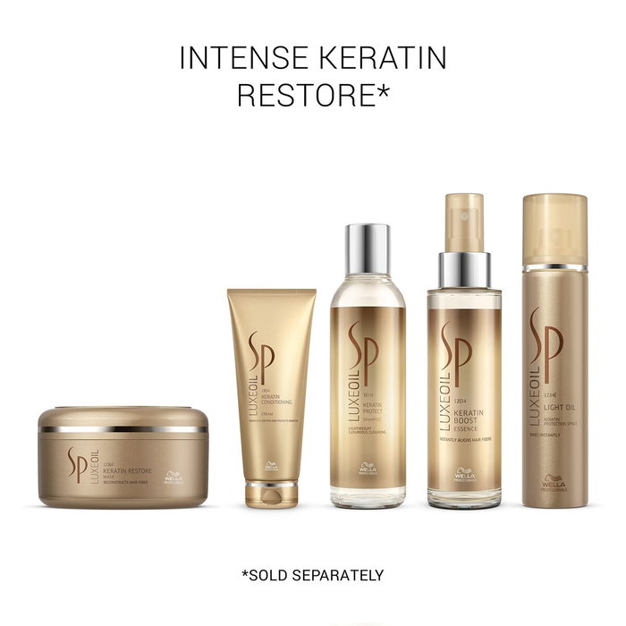 System Professional SP LUXE OIL Keratin Protect Shampoo 1000 ml