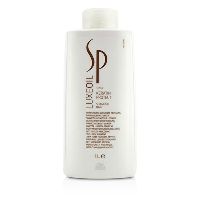 System Professional SP LUXE OIL Keratin Protect Shampoo 1000 ml