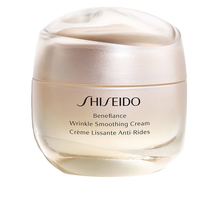Shiseido Benefiance Crème Lissante Rides Anti-Âge Hydratante Jour Femme 50 ml Shiseido Benefiance Crème Lissante Rides Anti-Âge Hydratante Jour Femme 50 ml
