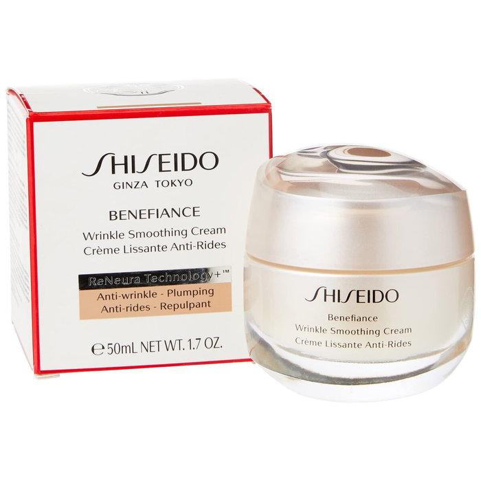 Shiseido Benefiance Wrinkle Smoothing Cream 50 ml Shiseido Benefiance Wrinkle Smoothing Cream 50 ml