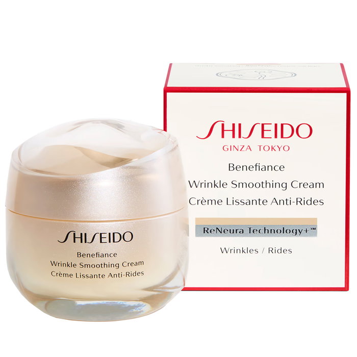 Shiseido Benefiance Wrinkle Smoothing Cream 50 ml