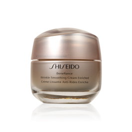 Shiseido Benefiance Crème Jour Anti-rides Lissant Enrichi pour le Visage, 50 ml