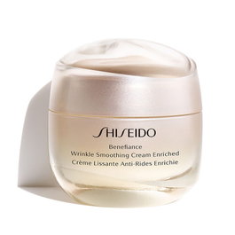 Shiseido Benefiance Crème Lissante Rides Enrichie 50 ml Soin Anti-Âge Peaux Sèches