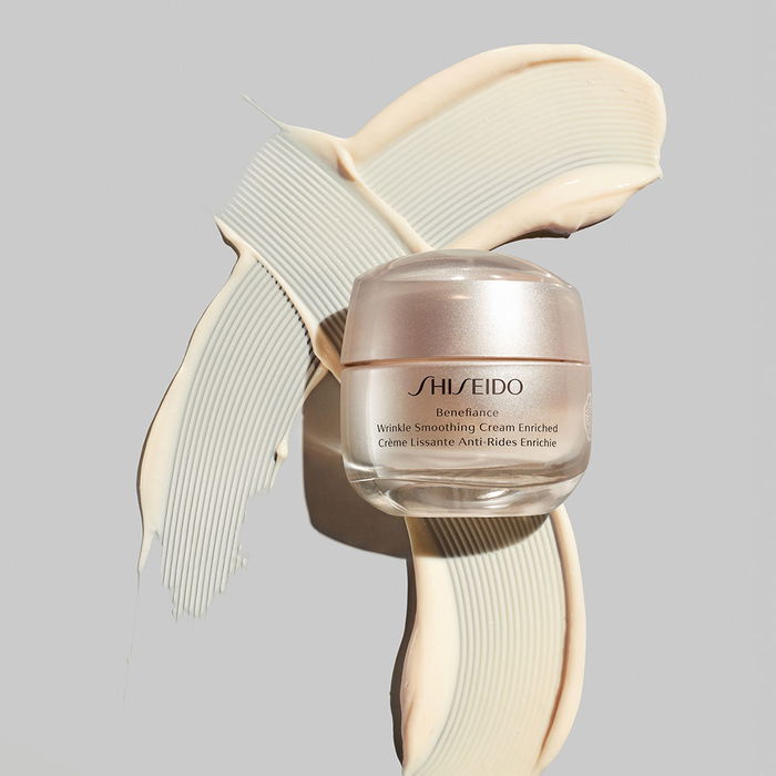Shiseido Benefiance Crème Lissante Rides Enrichie 50 ml Soin Anti-Âge Peaux Sèches