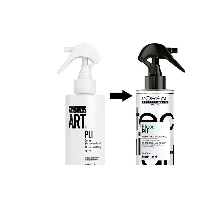 L'Oréal Professionnel Paris TECNI ART PLI Spray Thermo-Modelant 190 ml pour Cheveux Sans Volume L'Oréal Professionnel Paris TECNI ART PLI Spray Thermo-Modelant 190 ml pour Cheveux Sans Volume