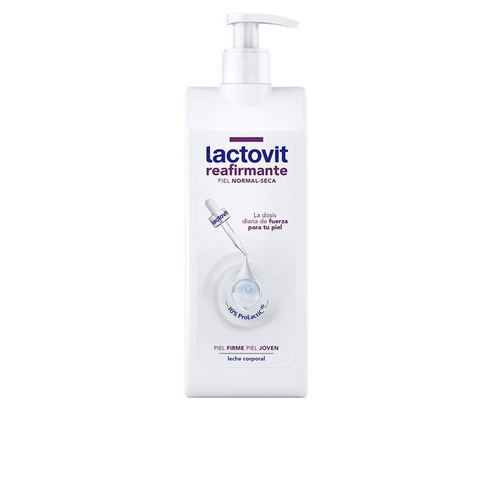 Lactovit Lait Corporel Raffermissant Original 400 ml - Hydratant, Tonifiant, Fermeté & Élasticité Lactovit Lait Corporel Raffermissant Original 400 ml - Hydratant, Tonifiant, Fermeté & Élasticité
