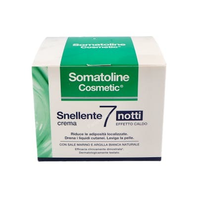 Somatoline Cosmetic Crème effet chaleur 7 NIGHT REDUCER 400 ml