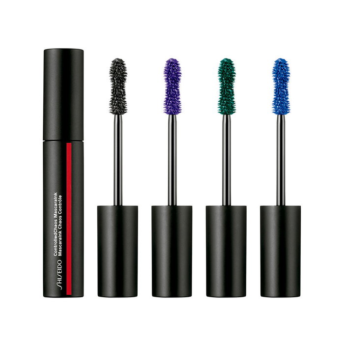 Shiseido Mascara CONTROLLED CHAOS #04-Emerald Energy Volume et Longueur 11,50 ml