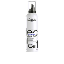 L'Oréal Professionnel Paris TECNI ART Mousse Volume Extra Full 250 ml - Mousse coiffante volume intense, tenue 5, protection UV, pour tous types de cheveux et cheveux fins