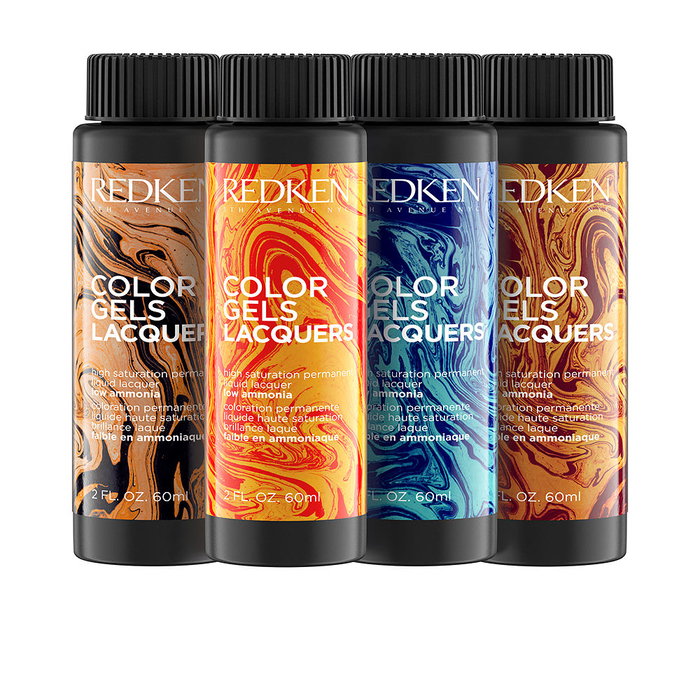 Redken Laques Gel Colorées #3N-espresso 60 ml x 3 u - Teinture Permanente Cheveux Gris Redken Laques Gel Colorées #3N-espresso 60 ml x 3 u - Teinture Permanente Cheveux Gris
