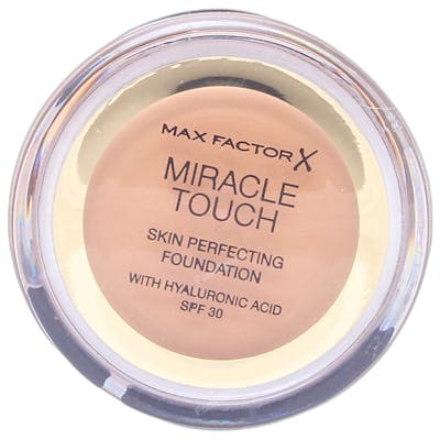 Max Factor MIRACLE TOUCH Fond de Teint Liquide Illusion #085-caramel