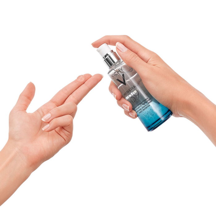 Vichy MINÉRAL 89 Booster Quotidien Fortifiant 50 ml - Hydratation Intensive, Renforce Barrière Cutanée, Sans Parfum, Sans Silicones