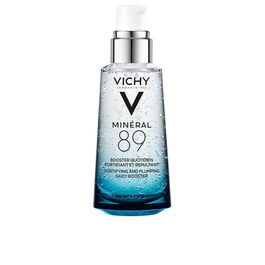 Vichy MINÉRAL 89 Booster Quotidien Fortifiant 50 ml - Hydratation Intensive, Renforce Barrière Cutanée, Sans Parfum, Sans Silicones