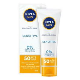 Écran solaire visage Nivea 80460 Spf 50 50 ml