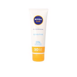Nivea Solaire Visage Peau Sensible SPF50 Crème 50 ml