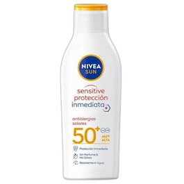 Nivea SUN Anti-Allergies Lait pour Peaux Sensibles SPF50+ 200 ml