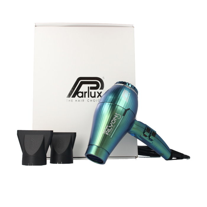 Parlux Sèche-cheveux Professionnel Alyon Jade 2250W 2 Vitesses 4 Températures Noir