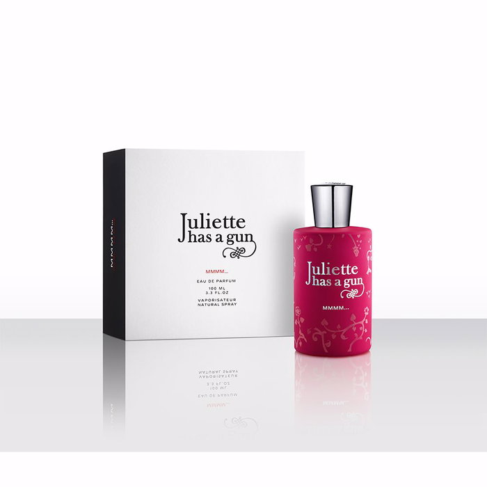 Juliette Has A Gun MMMM... Eau de Parfum Vaporisateur 100 ml Oriental Gourmand Notes de Caramel, Framboise et Vanille