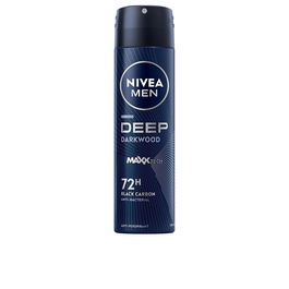 Nivea DEEP BLACK CARBON Déodorant Vaporisateur Homme 150 ml