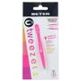 Beter Pince à épiler magnétique pointe droite fuchsia