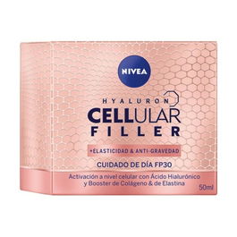 Gel anti-âge de jour Nivea Cellular Filler Spf 30 50 ml
