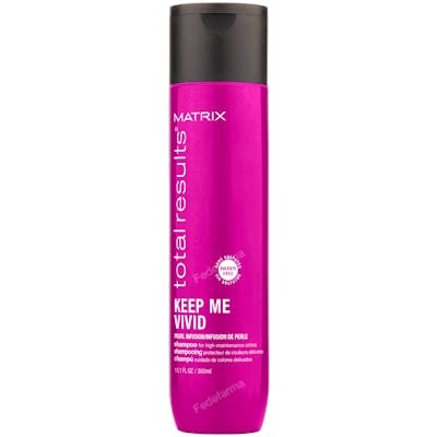 Matrix KEEP ME VIVID Shampooing pour Cheveux Colorés Sans Sulfates