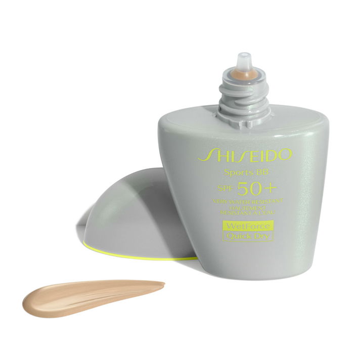 Shiseido BB Solaire Sport BB SPF50+ Moyenne Foncée 30 ml