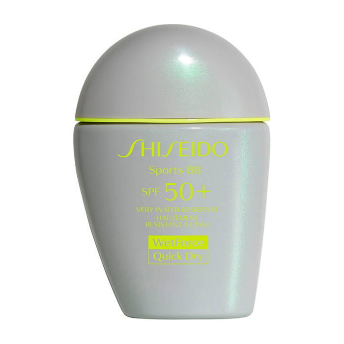 Shiseido Sun Care Sports BB SPF50+ moyen foncé