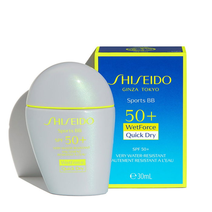 Shiseido SUN CARE SPORTS BB SPF50+ très foncé Shiseido SUN CARE SPORTS BB SPF50+ très foncé