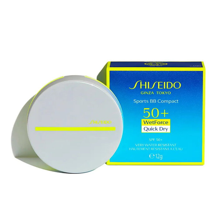 Shiseido Expert Sun Sports BB Compact SPF50+ medium dark Shiseido Expert Sun Sports BB Compact SPF50+ medium dark