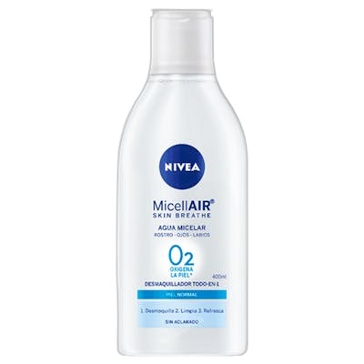 Nivea Eau Micellaire Professionnelle Biphasique Waterproof 400 ml Nivea Eau Micellaire Professionnelle Biphasique Waterproof 400 ml