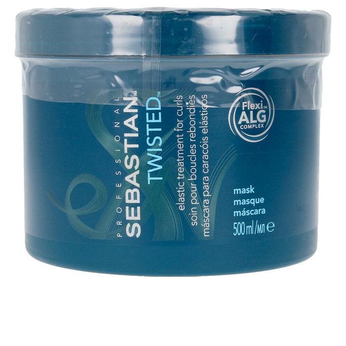 Sebastian Professionals Masque Hydratation et Protection Boucles TWISTED 500 ml
