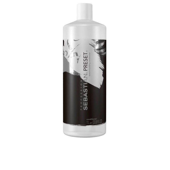 Sebastian Professionals Après-shampooing PRESET Control et Texture 1000 ml