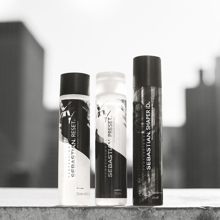 Sebastian Professionals Après-shampooing PRESET Control et Texture 1000 ml
