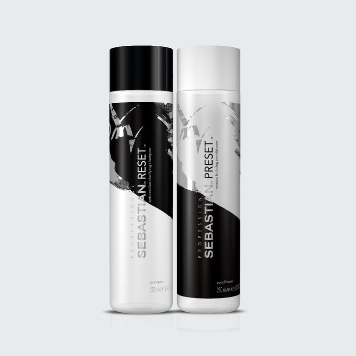 Sebastian Professionals Après-shampooing PRESET Control et Texture 1000 ml