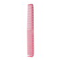 Y.S. Park Peigne Double 335 Rose 22,6 cm